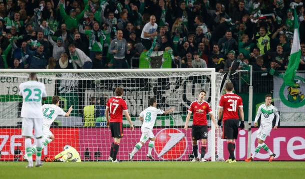 Vierinha strokes home Wolfsburg's second (photo: reuters)