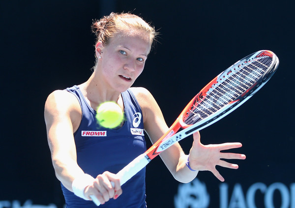 Viktorija Golubic failed to take her chances in the second set | Photo: Pat Scala/Getty Images AsiaPac