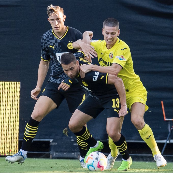 Dominant Dortmund kick off season with German Cup win over 1860 Munich