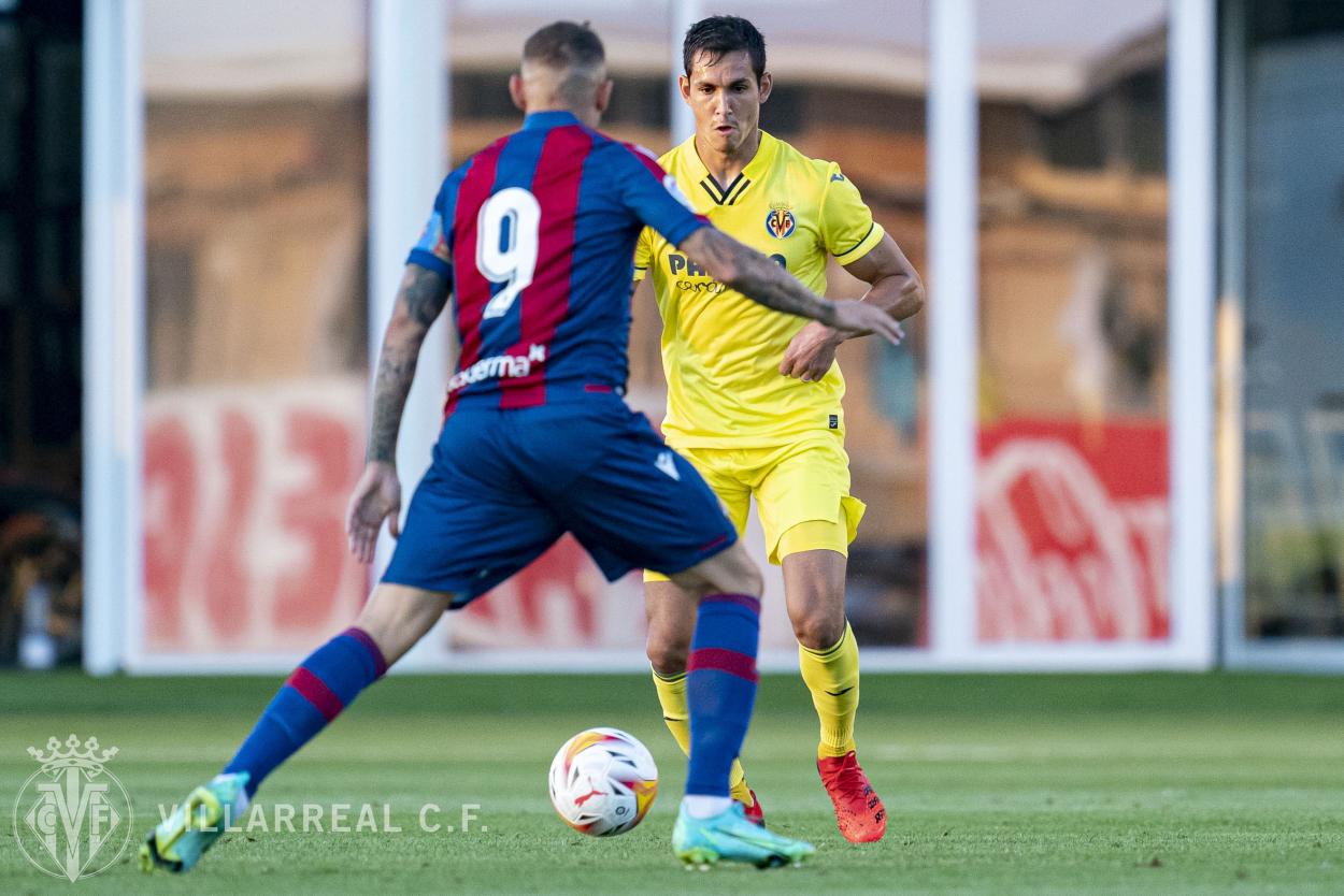 Villarreal vs Levante // Fuente: Villarreal