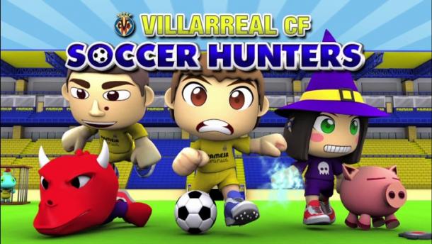 Foto de portada del videojuego solidario  Villarreal Soccer Hunters│Foto: villarrealcf.es