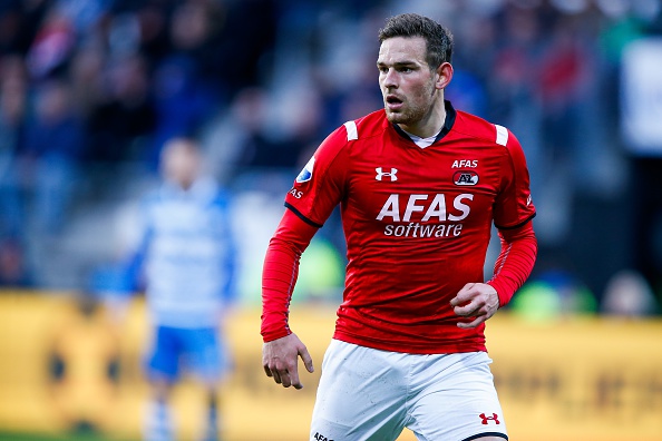 Vincent Janssen in action for AZ Alkmaar | Photo: IV-Images