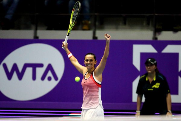 Roberta Vinci (Photo: St.Petersburg Ladies Trophy)