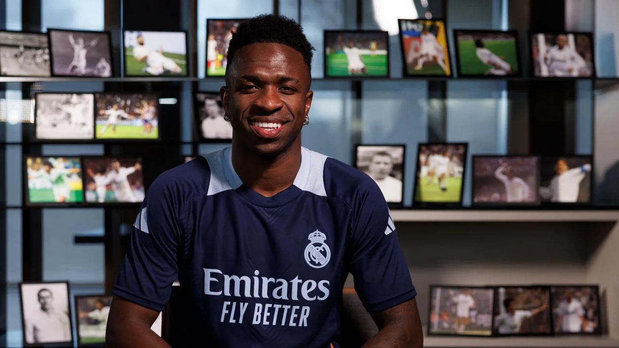 Vinicius Junior, jugador de Brasil / Foto: Real Madrid