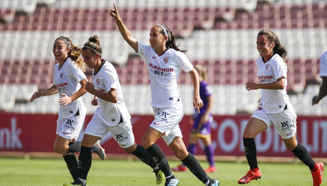 Virgy es una de las jugadoras más importantes del Sevilla FC Femenino. Foto: sevillafc.es