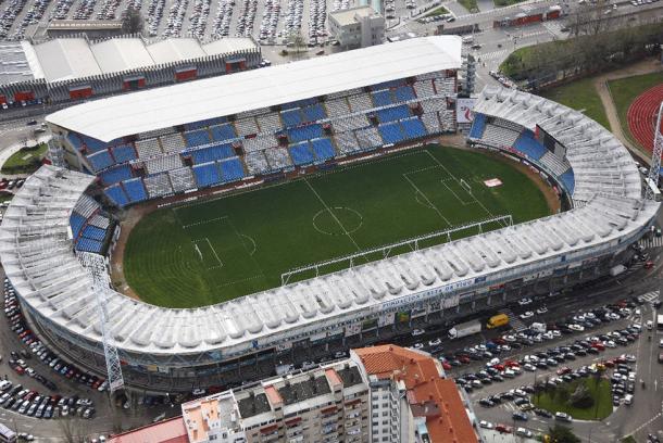 L'Estadio Balaidos di Vigo. Fonte: http://www.skyscrapercity.com