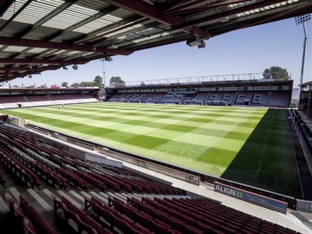 Vitality Stadium | Fuente: afcb.co.uk