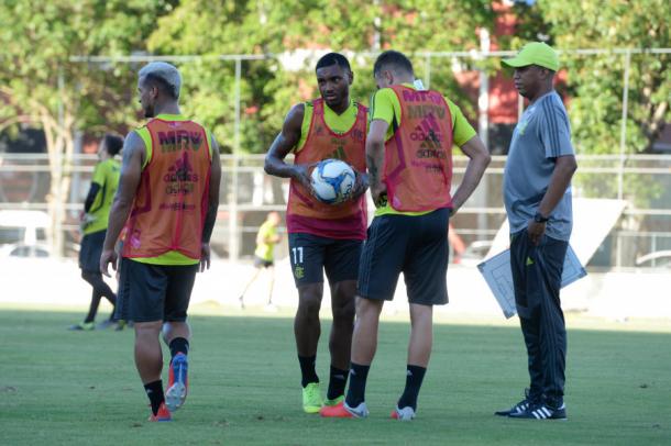 Marcelo Cortes/Flamengo