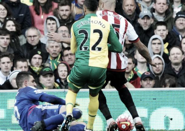 Mannone performed excellently against Norwich. | Photo: Shields Gazette