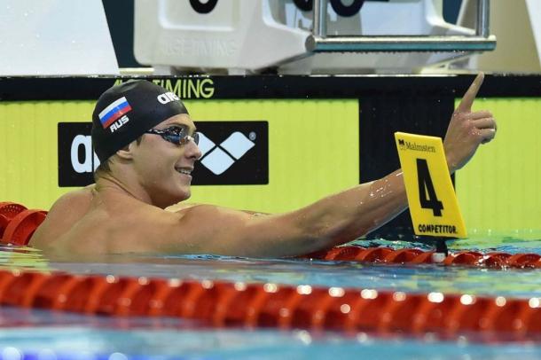 Vladimir Morozov. Fonte: photo via Arena International