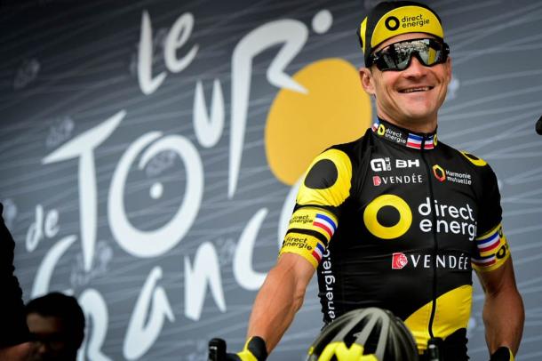 Voeckler, historia del Tour de Francia. | Foto: TDF