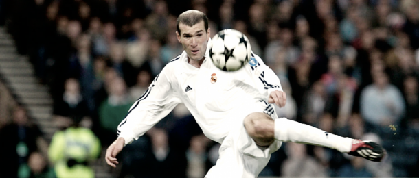 Gol de volea en la Champions League 2002 | Foto: Real Madrid
