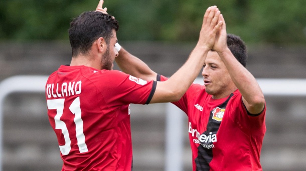 Will Volland and Hernandez prove vital for Leverkusen's success? | ImageCredit: BilderOnline