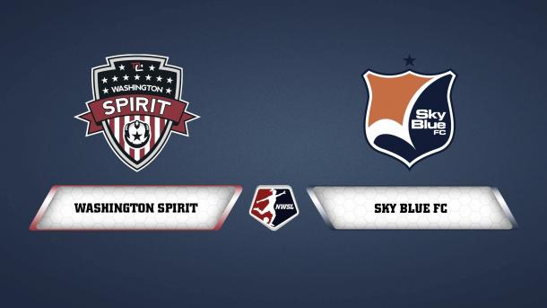 Both Washington and Sky Blue will be desperate for a win on Saturday (photo via NWSL on Youtube)