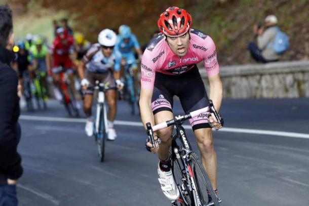 El holandés ya se estrenó en el Giro | Foto: Graham Watson