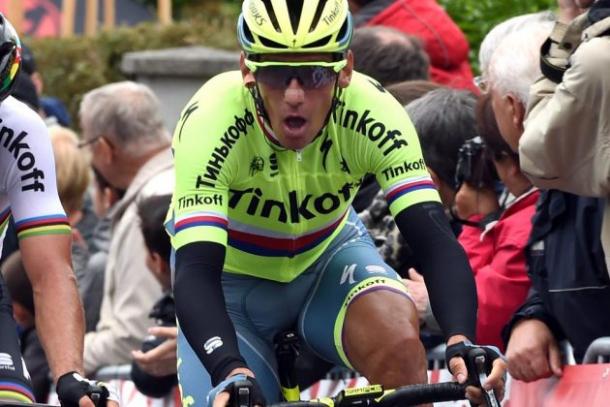 Kreuziger en el  pasado Tour de Francia | Foto: Graham Watson