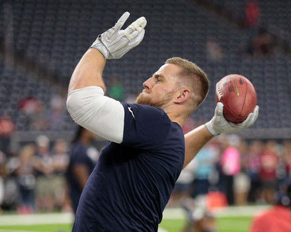 Watt missed most of last season as well. Photo: Bob Levey/Getty Images North America