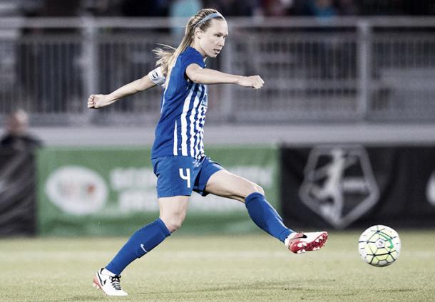 Whitney Engen has been one of the bright spots for Boston this season | Source: nwslsoccer.com