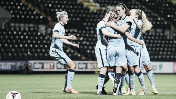 Runner up of the FA WSL last season, Manchester City will be a team to compete in the UWCL for the first time. (Photo: mcfc.co.uk)