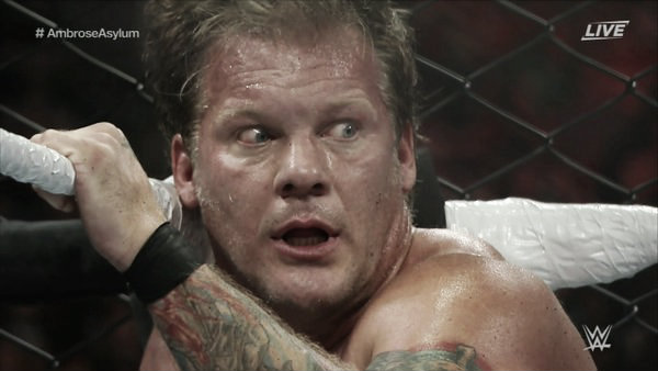 Jericho was put through serious pain. Photo- www.dailymotion.com