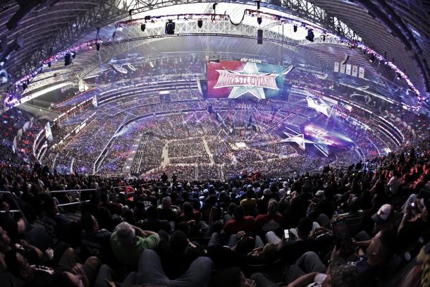 WrestleMania is firmly in the sights of Seymour Gains (image: Wikipedia)