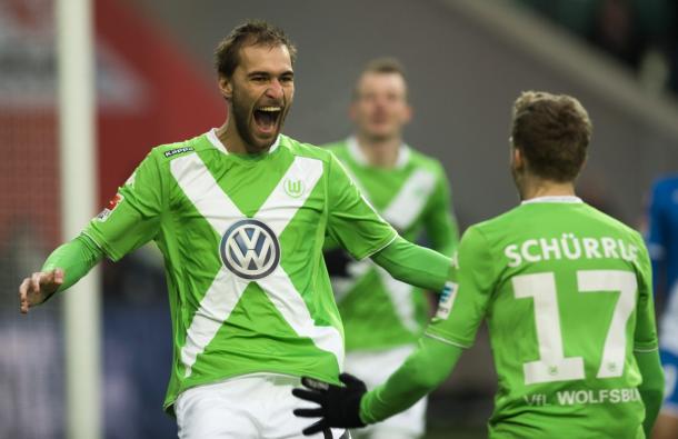 Dost celebrates one of his many goals in 2015. (Image credit: Total Dutch Football)