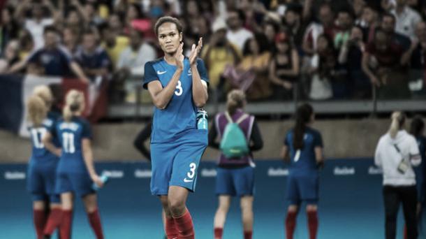 Wendie Renard's form will give France a great starting platform | Source: Associated Foreign Press