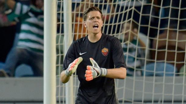 Wojciech Szczesny in action for AS Roma. | Image source: Fox Sports