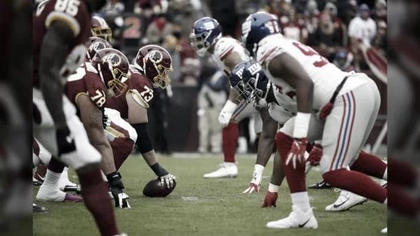 Enfrentar a los Redskins será un gran parametro para ver donde estan parados los Gigantes (foto Giants.com)