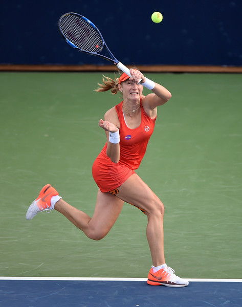 Ekaterina Makarova in action today | Photo: Tom Dulat/Getty Images Europe