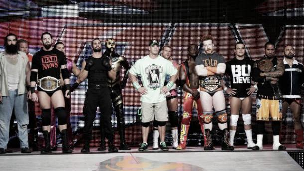 The WWE locker room was said to be shocked at the release of Sandow (image: wrestlingrumors.net)