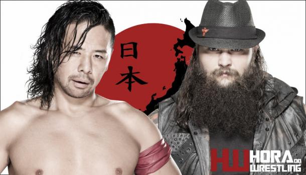 Nakamura vs, Wyatt will have to wait for another time (Hora-do-wrestling,blogspot.com)