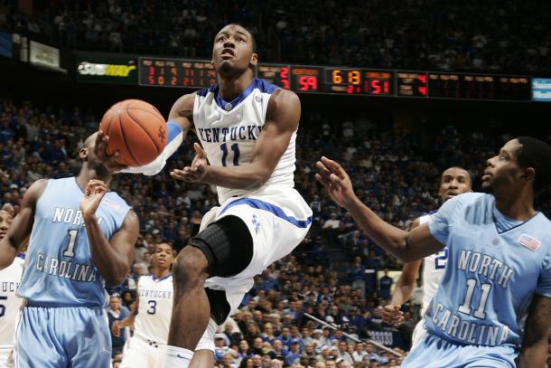 John Wall ai tempi di Kentucky. Fonte Immagine: http://kentuckysportsradio.com