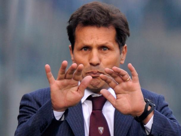 New Palermo manager, Walter Novellino has his work cutout if he is to steady a sinking ship (Source: Sempreinter)