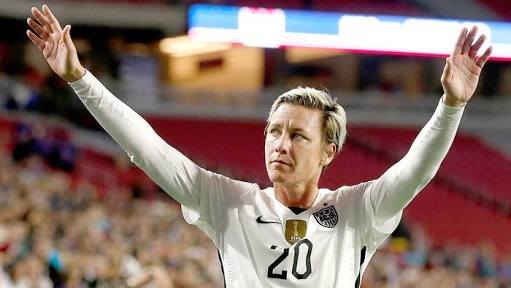 Abby Wambach | Photo: NPR