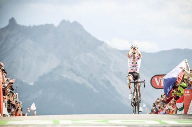 Warren Barguil terminó el Tour de Francia con fuerza | Foto: ASO