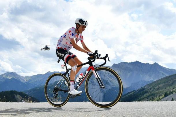 Barguil, campeón de la montaña y súper combativo del Tour. | Foto: TDF