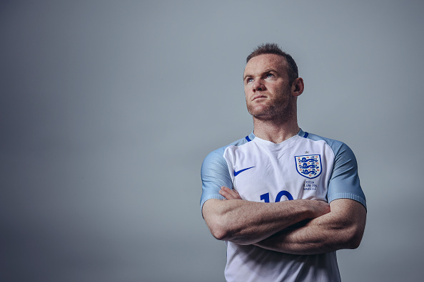 Rooney has played in midfield for England | Photo: Michael Regan/The FA