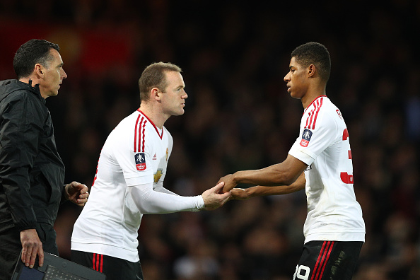 Rooney and Rashford have been playing together at Manchester United | Photo: Paul Gilham/Getty Images Sport