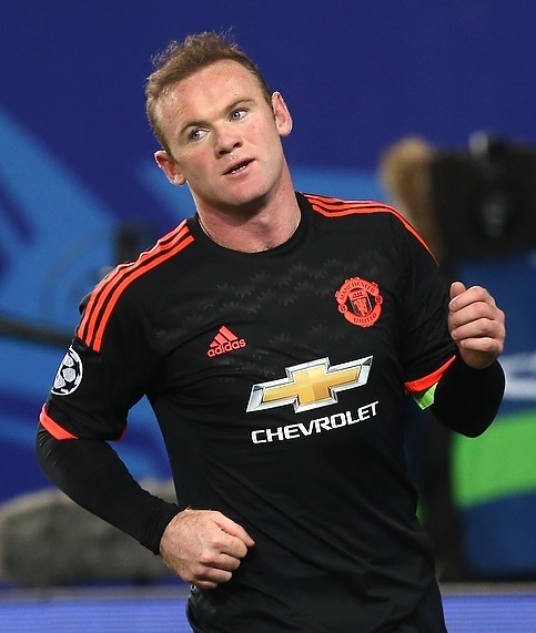 Mourinho espera poder salir con Rooney de titular. Foto: manutd.com