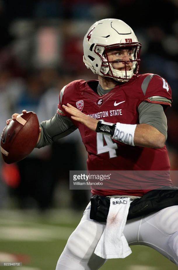 Washington State QB Luke Falk looks to torch a USC secondary that has been less than stellar.