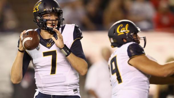 Few players have helped themselves more throughout the pre-draft process than Davis Webb | Sean M. Haffey, Getty Images