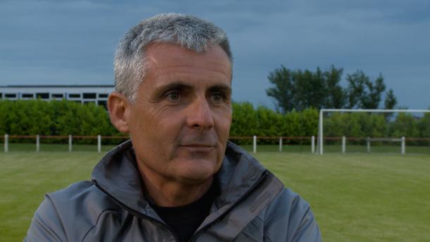 Sunderland AFC under-23's coach Andy Welsh after their pre-season draw with Seaham Red Star | Photo: safc.com 