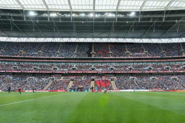 Spurs will play at Wembley next season | Photo: Getty