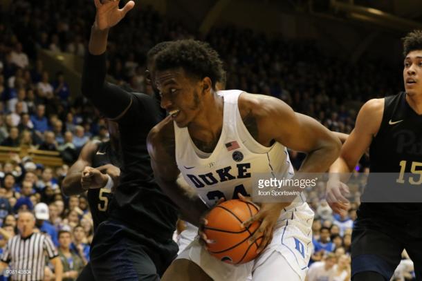 Carter Jr. ha jugado solo un año en Duke antes de dar el salto a la NBA (Foto: Getty Images)
