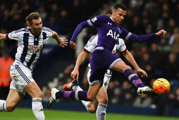 Alli scored a wonderful opener against the Baggies in December | Photo: Getty Images