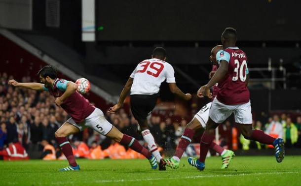 Rashford scored a wonderful opener verus West Ham last month | Photo: Getty