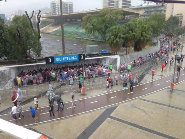 (Foto: Letícia Sansão/VAVEL Brasil)