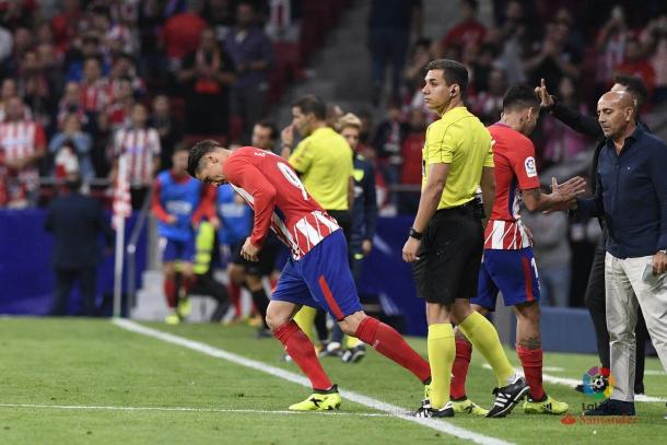 Torres debuta en el Wanda Metropolitano | Foto: La Liga