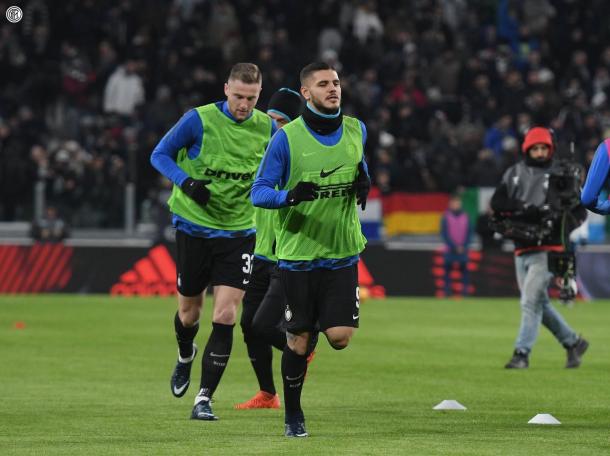 Icardi será una de las amenazas del Inter | Foto: Inter